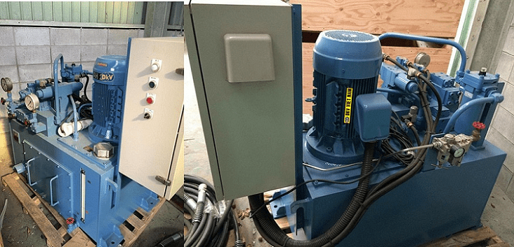bom thuy luc 100 lit, ah10-ds, osaka, hydraulic pump 100 liter