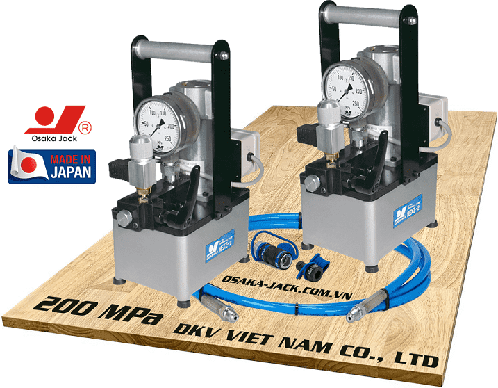 bom thuy luc osaka nexz-4mgs, osaka electric hydraulic pump nexz-4mgs