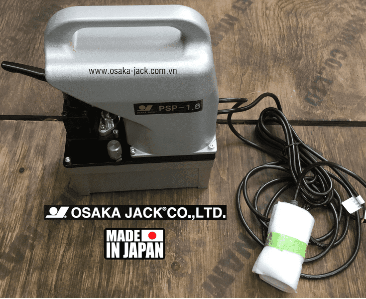 DKV VIET NAM CO.,LTD - Bơm thủy lực Osaka PSP-1.6JGS2.2