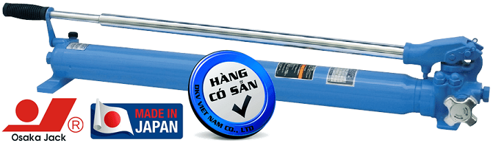 Bơm thủy lực 3000 bar, Bơm tay thủy lực Osaka TWAU-1.8, bơm tay thủy lực cao áp Osaka TWAU-1.8, Osaka high pressure hydraulic pump TWAU-1.8