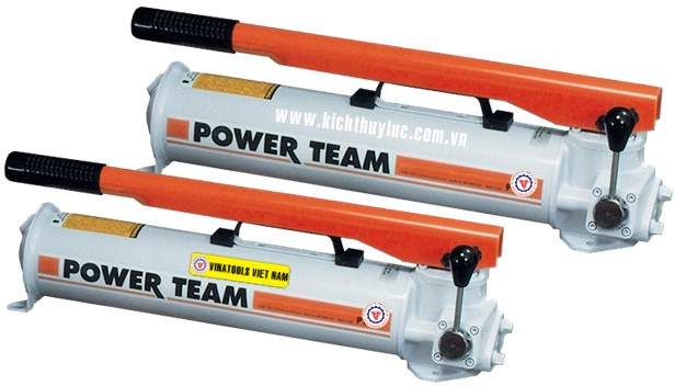 bom thuy luc power team p159d , bom tay thuy luc power team p159d, power team hydraulic hand pump p159d