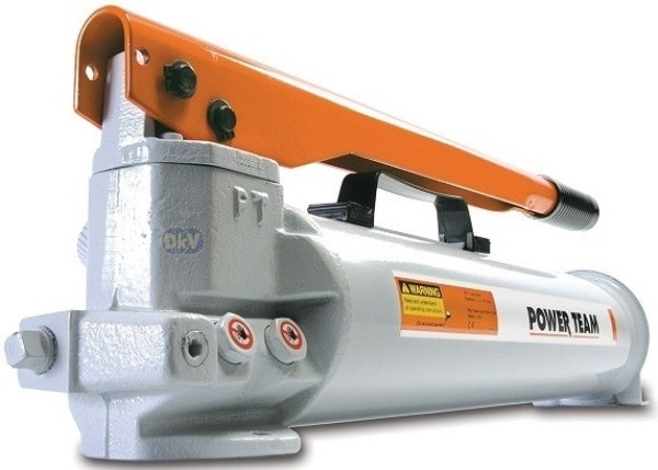 bom thuy luc power team p159 , bom tay thuy luc power team p159 , power team hydraulic hand pump p159
