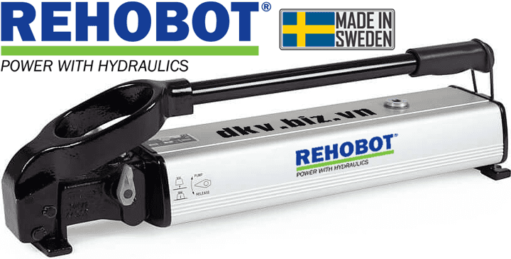 Bơm tay thủy lực Rehobot PHS80-1000W, bơm tay thủy lực cao áp rehobot PHS80-1000W, Rehobot high pressure hydraulic pump PHS80-1000W