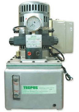bom dien thuy luc han quoc tecpos tmp 1/2-2s, tecpos electric hydraulic pump tmp 1/2-2s