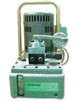 bom dien thuy luc han quoc tecpos tmp 1-m, tecpos electric hydraulic pump tmp 1-m