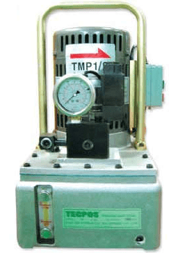 bom dien thuy luc han quoc tecpos tmp 1-s, tecpos electric hydraulic pump tmp 1-s