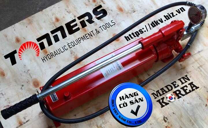 Bơm thủy lực Tonners DP-3A, Tonners hydraulic pump DP-3A