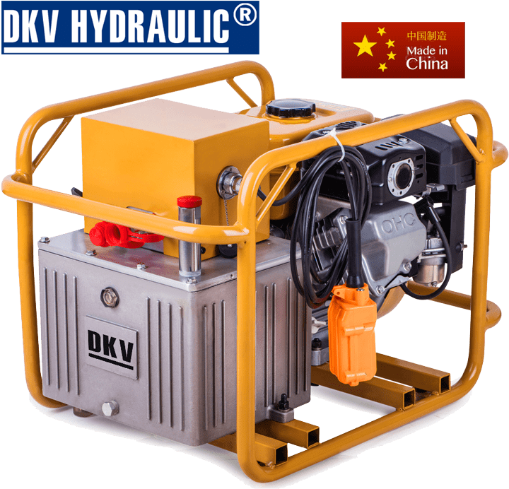 Bơm xăng thủy lực DPE-4, Gasonline engine hydraulic pump DPE-4