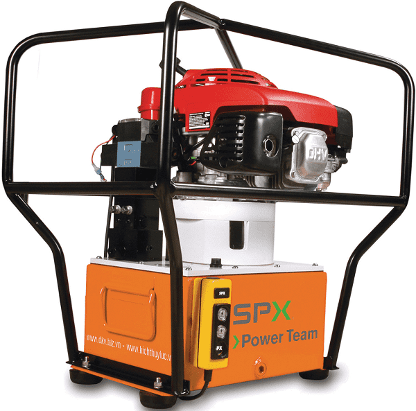 bom thuy luc khi nen power team PG1204 , power team air hydraulic pump PG1204