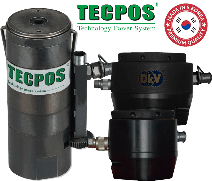 Căng bulong thủy lực Tecpos TBT-M42, Tecpos hydraulic bolt tensioner TBT-M42