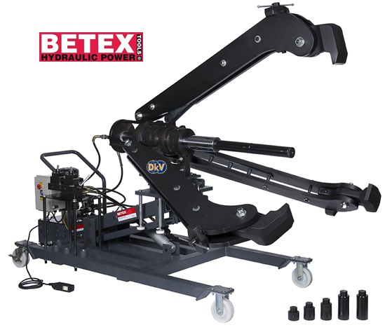 cao thuy luc, hxpm 100,mobile hydraulic puller, betex