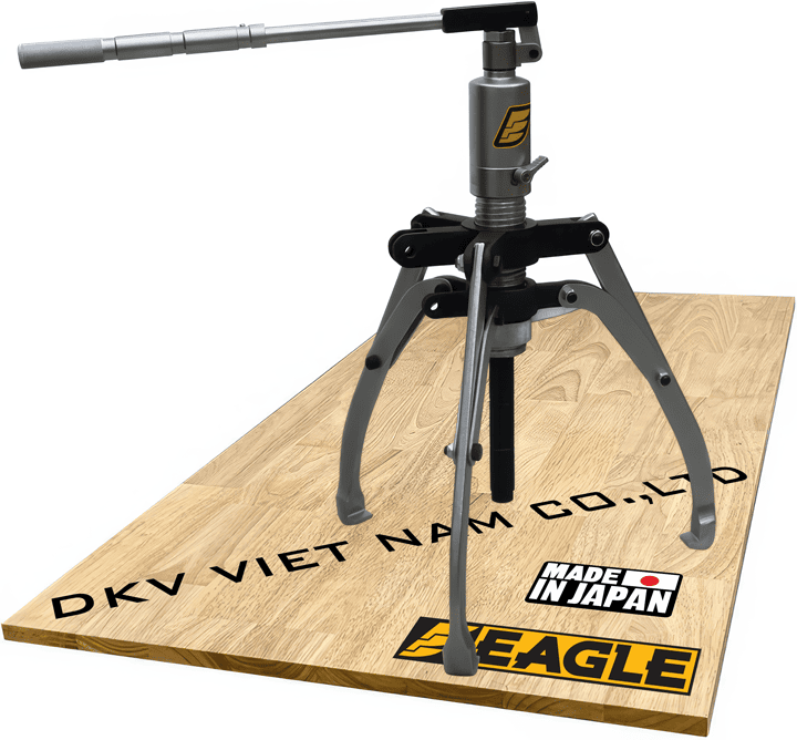 Cảo thủy lực 12 tấn Eagle EPL-120, Eagle hydraulic puller EPL-120