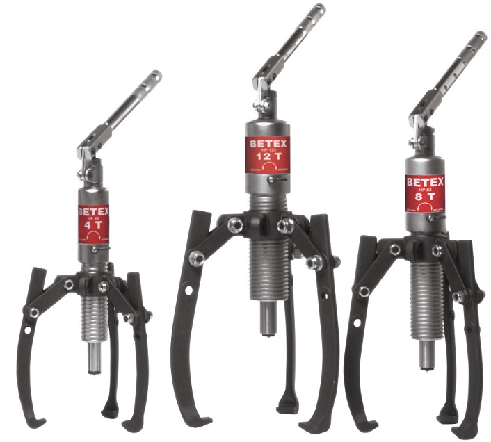 Cảo thủy lực Betex HP 123, Betex hydraulic puller HP 123