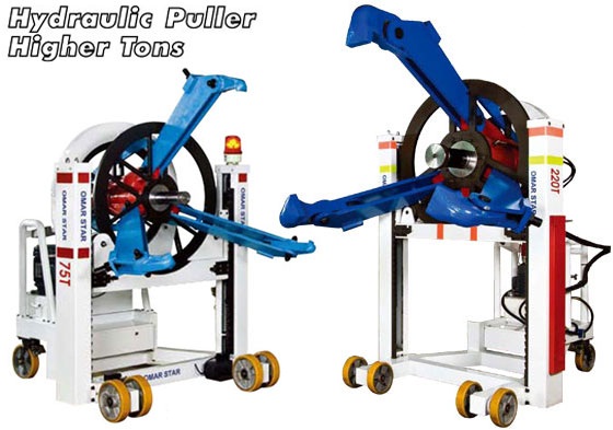 cao thuy luc Omarstar CK-750, Omarstar hydraulic puller CK-750