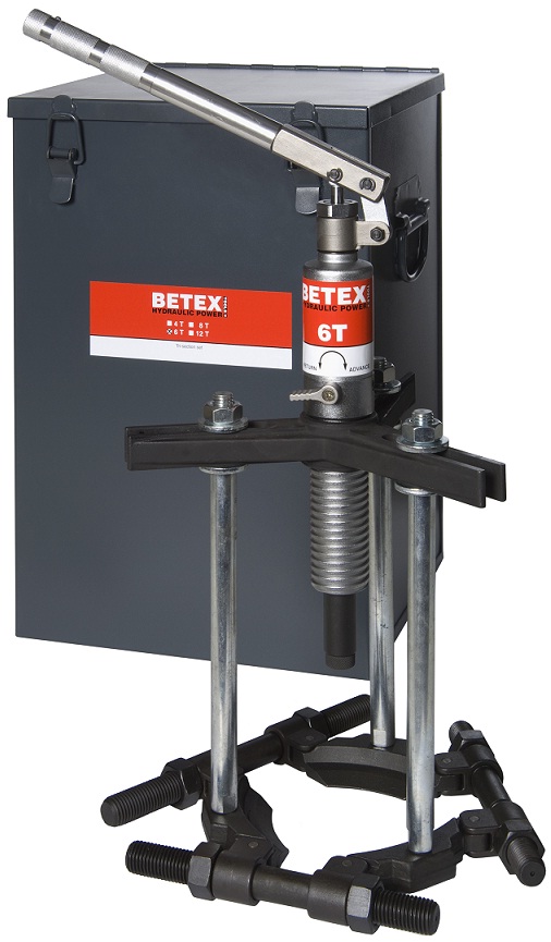 cao thuy luc betex Tri section puller 6t, Betex hydraulic puller Tri section puller 6t