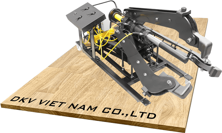 xe cao thuy luc dh-100, hydraulic puller sets dh-100