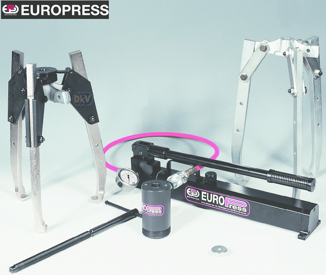 Bộ cảo thủy lực Europress UEG5, Europress hydraulic puller sets UEG5