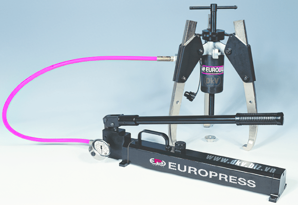 Bộ cảo thủy lực Europress UEZ10, Europress hydraulic puller sets UEZ10