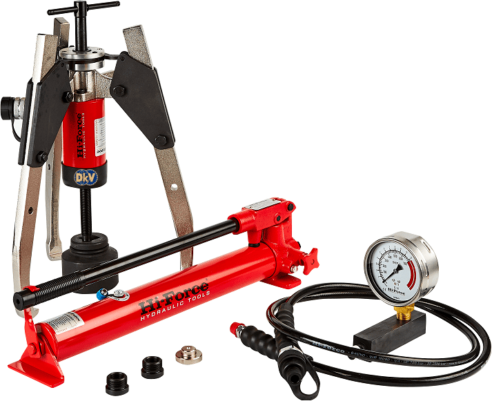 Cảo thủy lực Hi-Force ACP10, Hi-Force hydraulic puller ACP10