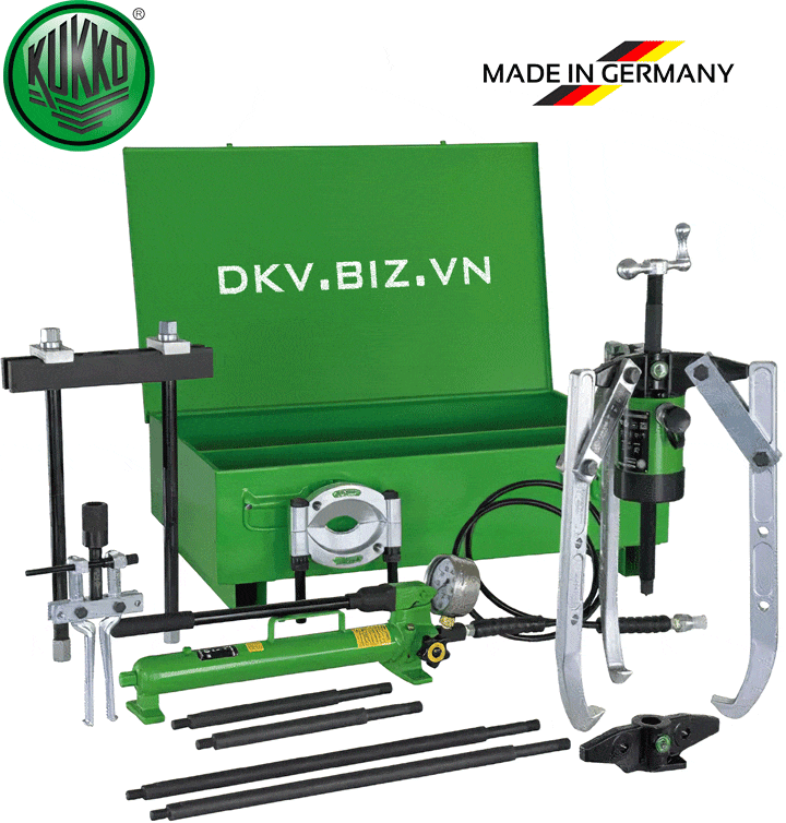 bo cao thuy luc kukko y58-500, kukko hydraulic puller set y58-500