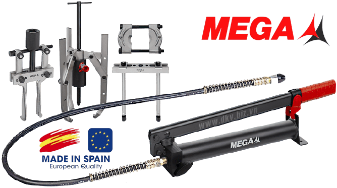 bo cao thuy luc MEGA ehm-10 , MEGA hydraulic pullers set ehm-10
