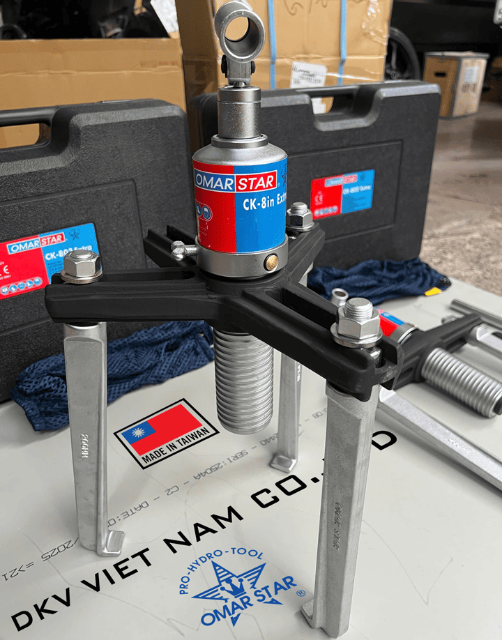 cao thuy luc Omarstar CK-803 Extra, Omarstar hydraulic pullers CK-803 Extra
