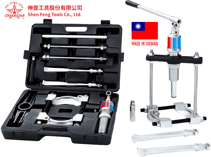 cao thuy luc omarstar ck-605 extra, omarstar hydraulic pullers ck-605 extra