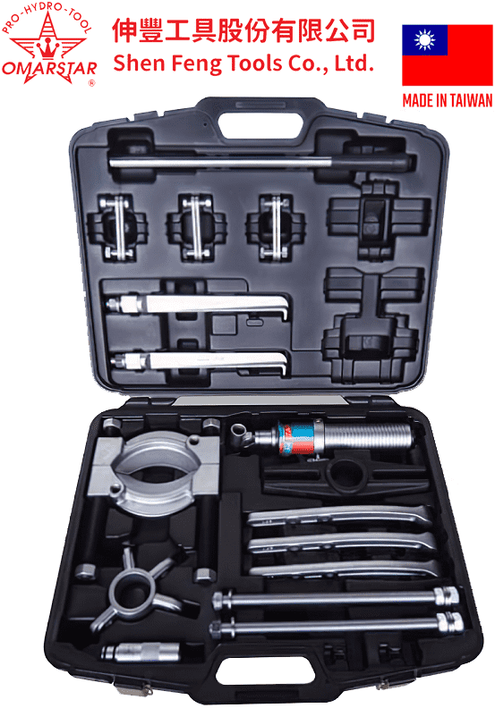 Cảo thủy lực OmarStar CK-8022, Omarstar hydraulic puller CK-8022