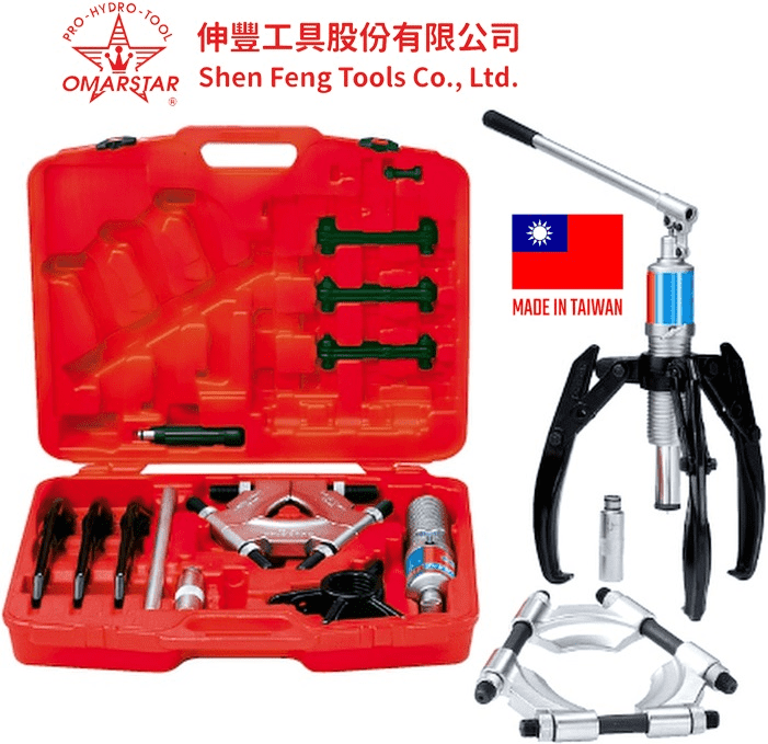 cao thuy luc Omarstar CK3-8IN Extra, OmarStar hydraulic puller CK3-8IN Extra
