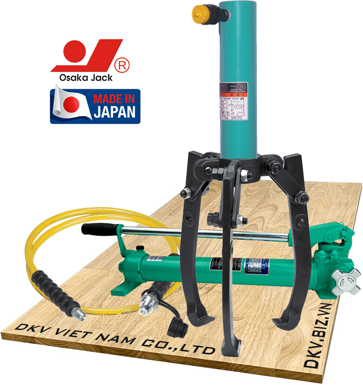 Bộ cảo thủy lực Osaka GP-15, Osaka hydraulic puller set GP-15