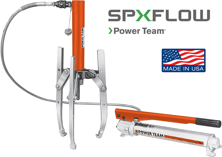 cao thuy luc power team PH53CR , power team hydraulic puller PH53CR