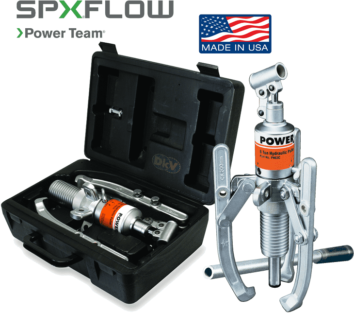 cao thuy luc power team PH63C , power team hydraulic puller PH63C 