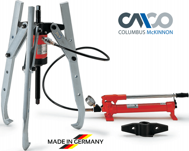 Bộ Cảo thủy lực Yale YHP-352 G, Yale hydraulic puller sets YHP-352 G