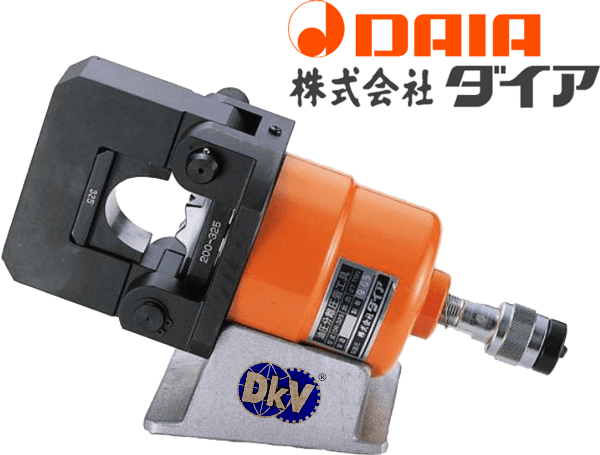 dau ép cốt thủy lực Daia DR-325D, Daia hydraulic Crimpers DR-325D