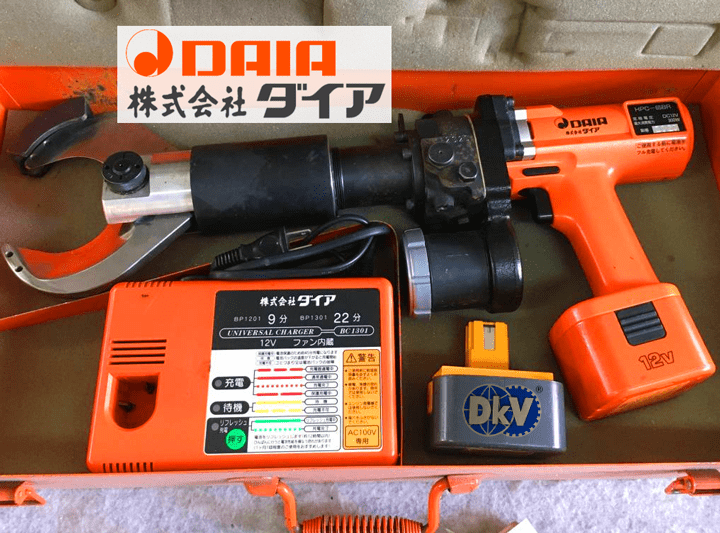Máy cắt cable thủy lực HPC-85BR, Daia hydraulic cable cutters HPC-85BR