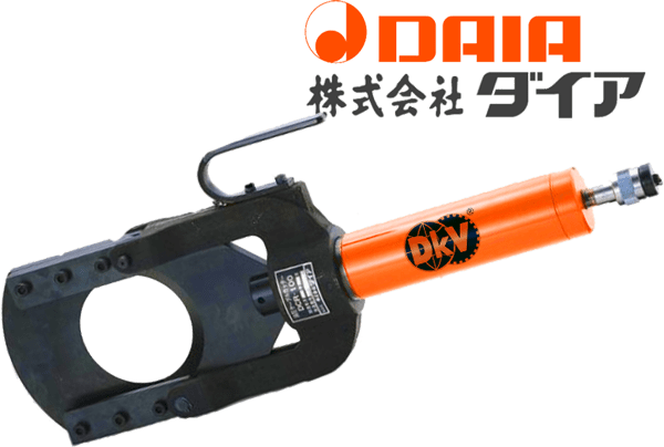 cat cable thuy luc Daia CR-100, Daia hydraulic cable cutter CR-100