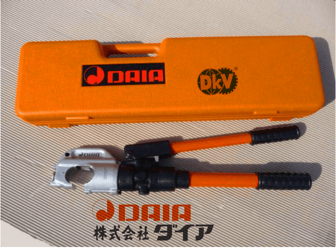 Cắt cable thủy lực Daia DR-430, Kìm cắt cáp thủy lực Daia DR-430