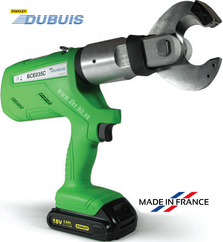 Kim Cat cable Thuy Luc Dubuis BCE035I , Dubuis Cordless Hydraulic cable Cutter BCE035I 