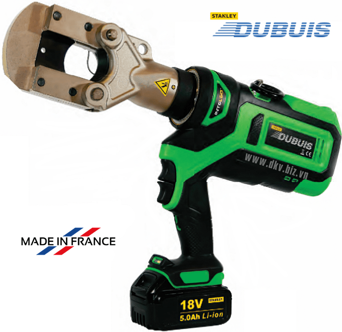 Kim Cat cable Thuy Luc Dubuis BCP040G , Dubuis Cordless Hydraulic cable Cutter BCP040G 