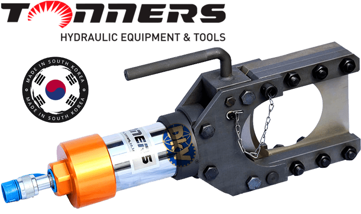kim cat cap thuy luc tonners dcc-75w, tonners hydraulic cable cutter dcc-75w