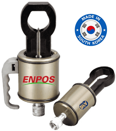 Cắt đai ốc thủy lực lực Enpos ENS-1415, Enpos hydraulic nut splitter ENS-1415