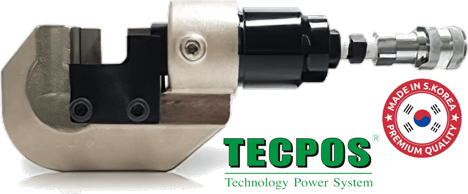 Cắt cable thủy lực Tecpos TBRC 20-N, Kìm cắt cáp thủy lực Tecpos TBRC 20-N, Tecpos hydraulic cable cutter TBRC 20-N