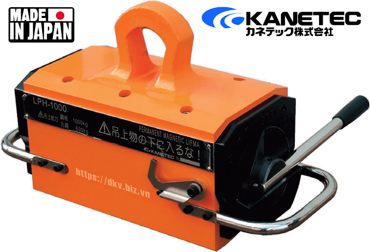 cau nam cham kanetec lph-1500, kanetec permanent magnetic lifma lph-1500