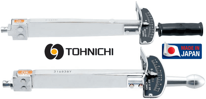 Cờ lê lực chỉ kim Tohnichi 2300CF, Tohnichi dia torque wrench 2300CF