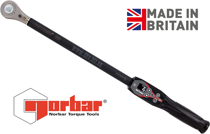 co le siet luc dien tu NORBAR 43537 , NORBAR digital torque wrench 43537