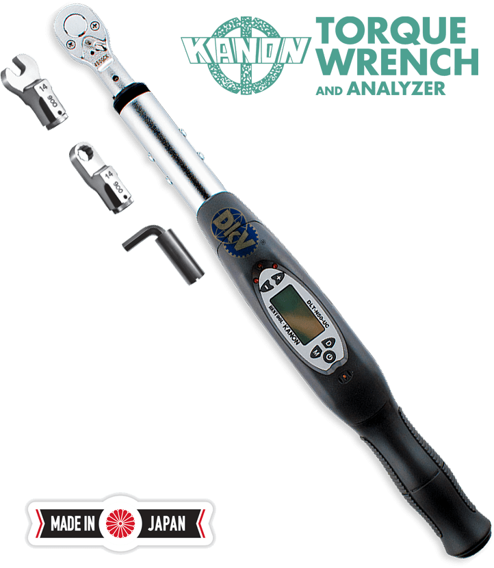 Cờ lê lực điện tử Kanon DLT-N100-UC, Kanon digital torque wrench DLT-N100-UC