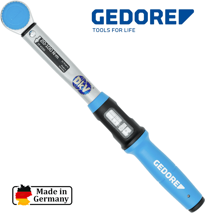 Cờ lê lực Gedore TF-K100, cờ lê siết lực Gedore TF-K100, Gedore torque wrench TF-K100
