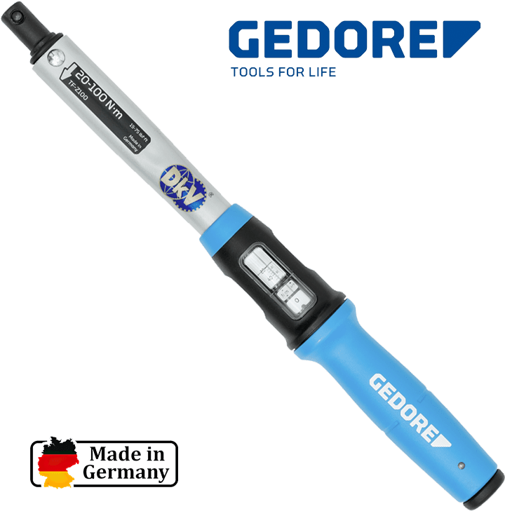 Cờ lê lực Gedore TF-Z100, Gedore torque wrench TF-Z100
