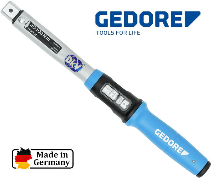 Cờ lê lực Gedore TF-SE100, Gedore torque wrench TF-SE100