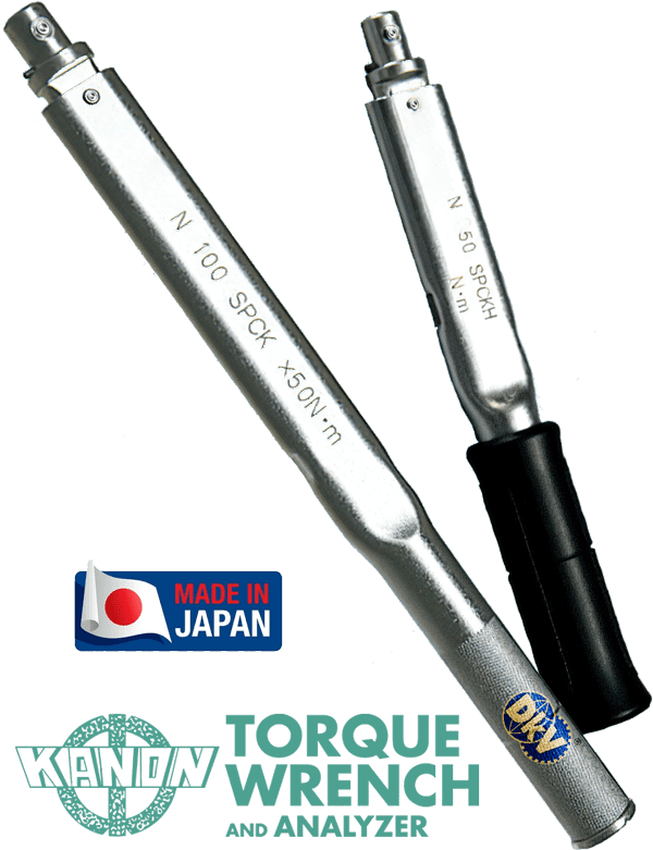 co le fixed luc kanon N6SPCKA , kanon preset torque wrench N6SPCKA